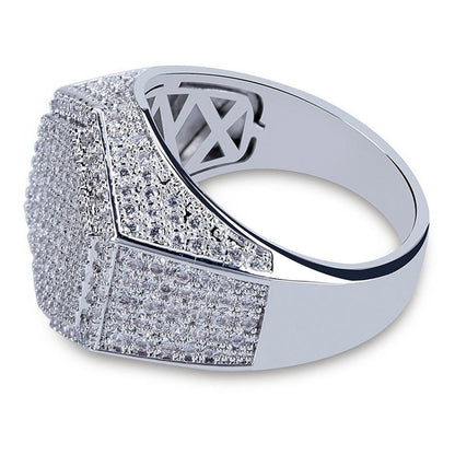 Hip Hop Iced Out ring