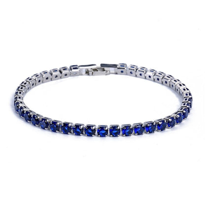 Luxury 4mm Cubic Zirconia Tennis Bracelets