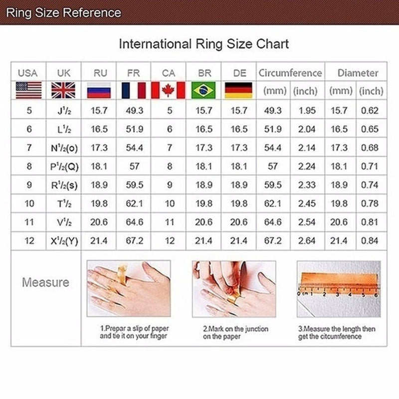 Luxury Dragon Rings Inlaid Oval Red Zircon